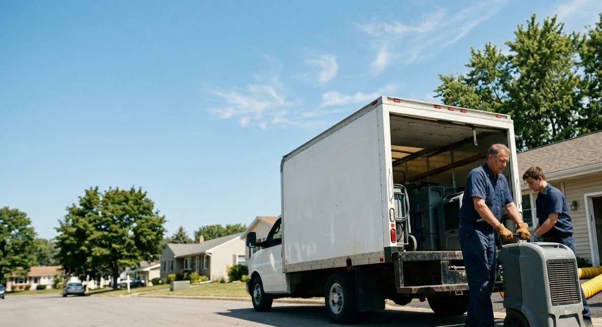 Water Damage Cleanup in Claypool, IN near me
